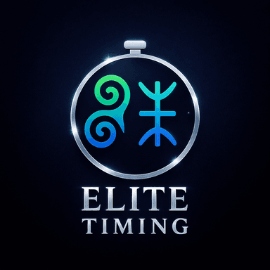 Elite Timing logo